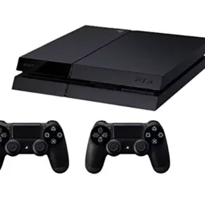 CONSOLE SONY PS4 NOIR 500 GO + 2 MANETTES