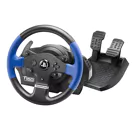 ACC. DE JEUX VIDÉO THRUSTMASTER VOLANT + PÉDALIER T150 FILAIRE NOIR BLEU PS3